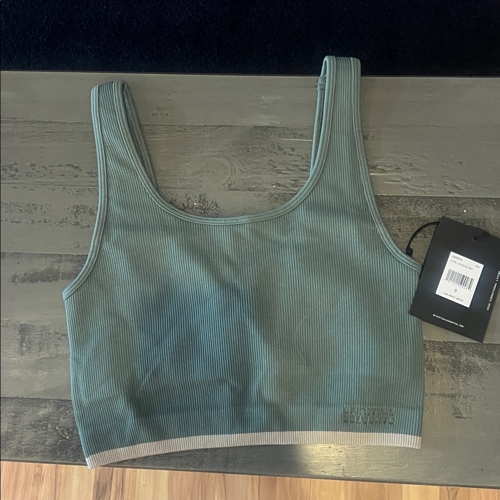 Spiritual gangster, love seamless bra